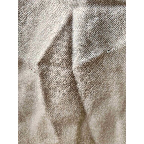 Nautica 36x32 oatmeal Brantley Wool Cashmere soft dress men's pants - Picture 9 of 9